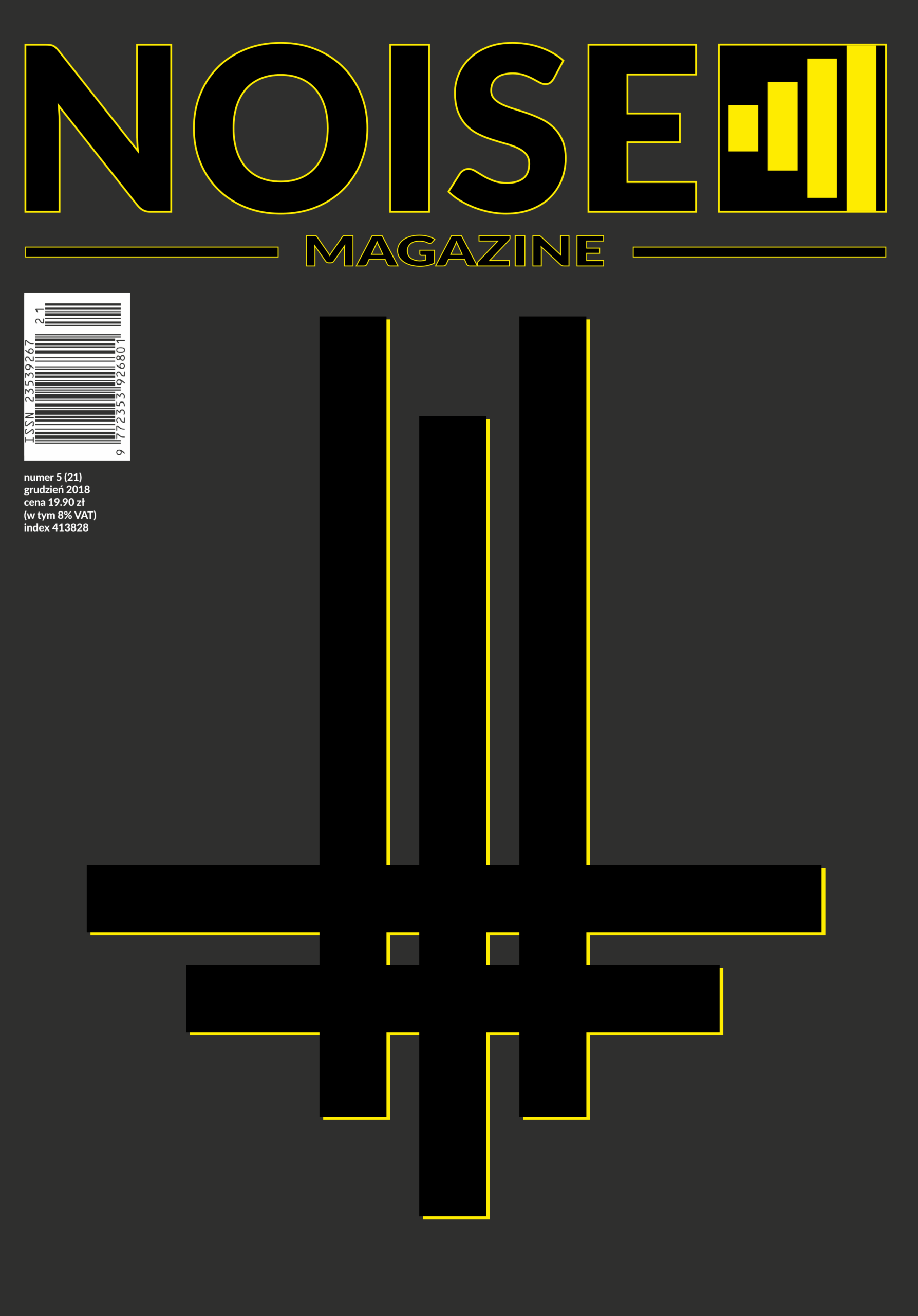 Noise Magazine 5 (21) 2018 - Behemoth